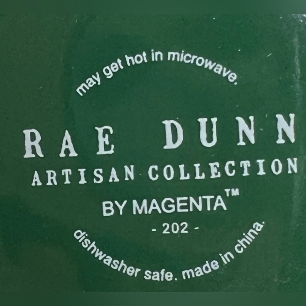 Rae Dunn MERRY Ceramic Mug - Picture 2 of 2